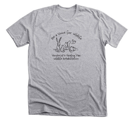 Premium Unisex Tee with a Venderick’s Healing Paw design
