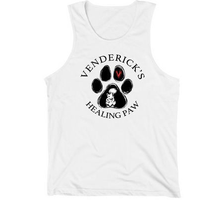 Premium Cotton Tank with a Venderick’s Healing Paw design